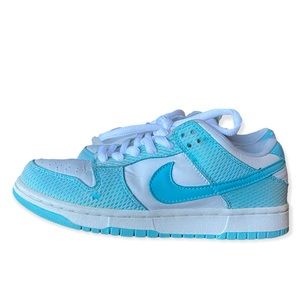 Nike SB Dunk Low High Hare Blue & White Retro OG